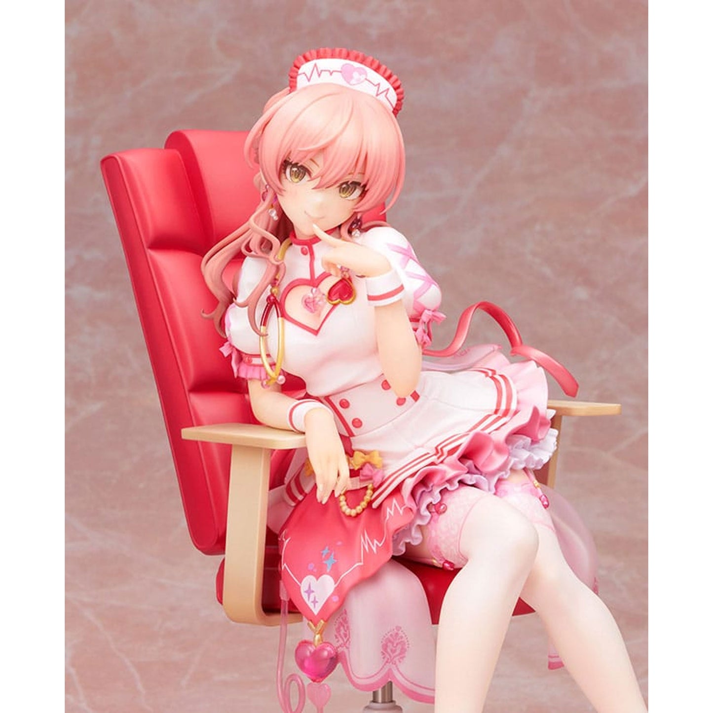 The Idolmaster Cinderella Girls 1/7 Mika Jougasaki Halloween Love Nurse Ver.