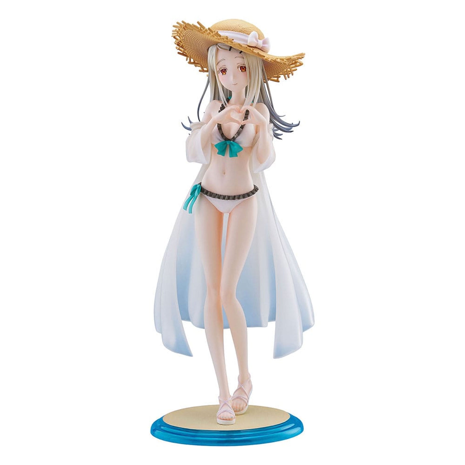The Idolmaster Gakuen 1/7 Hiro Shinosawa Swimsuit Ver. -Figuuri