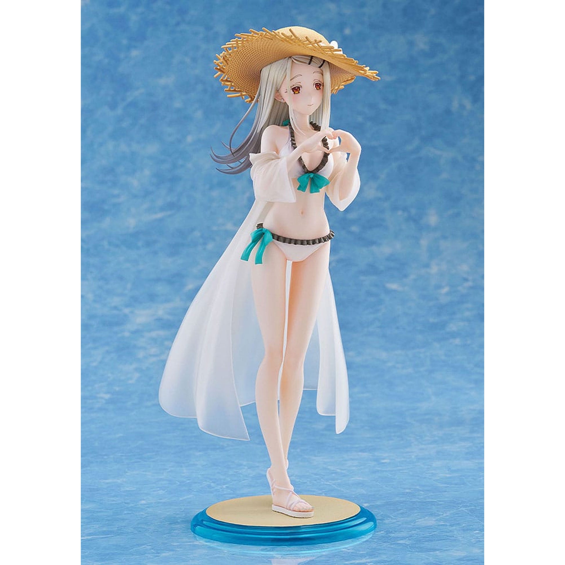 The Idolmaster Gakuen 1/7 Hiro Shinosawa Swimsuit Ver. -Figuuri