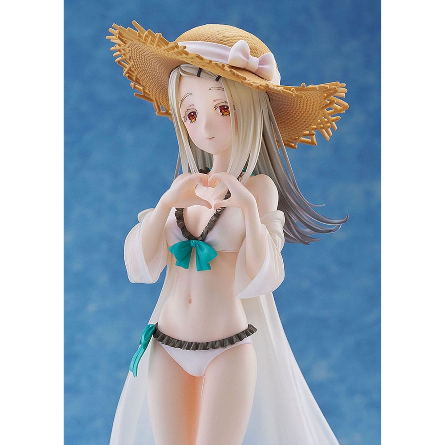 The Idolmaster Gakuen 1/7 Hiro Shinosawa Swimsuit Ver. -Figuuri