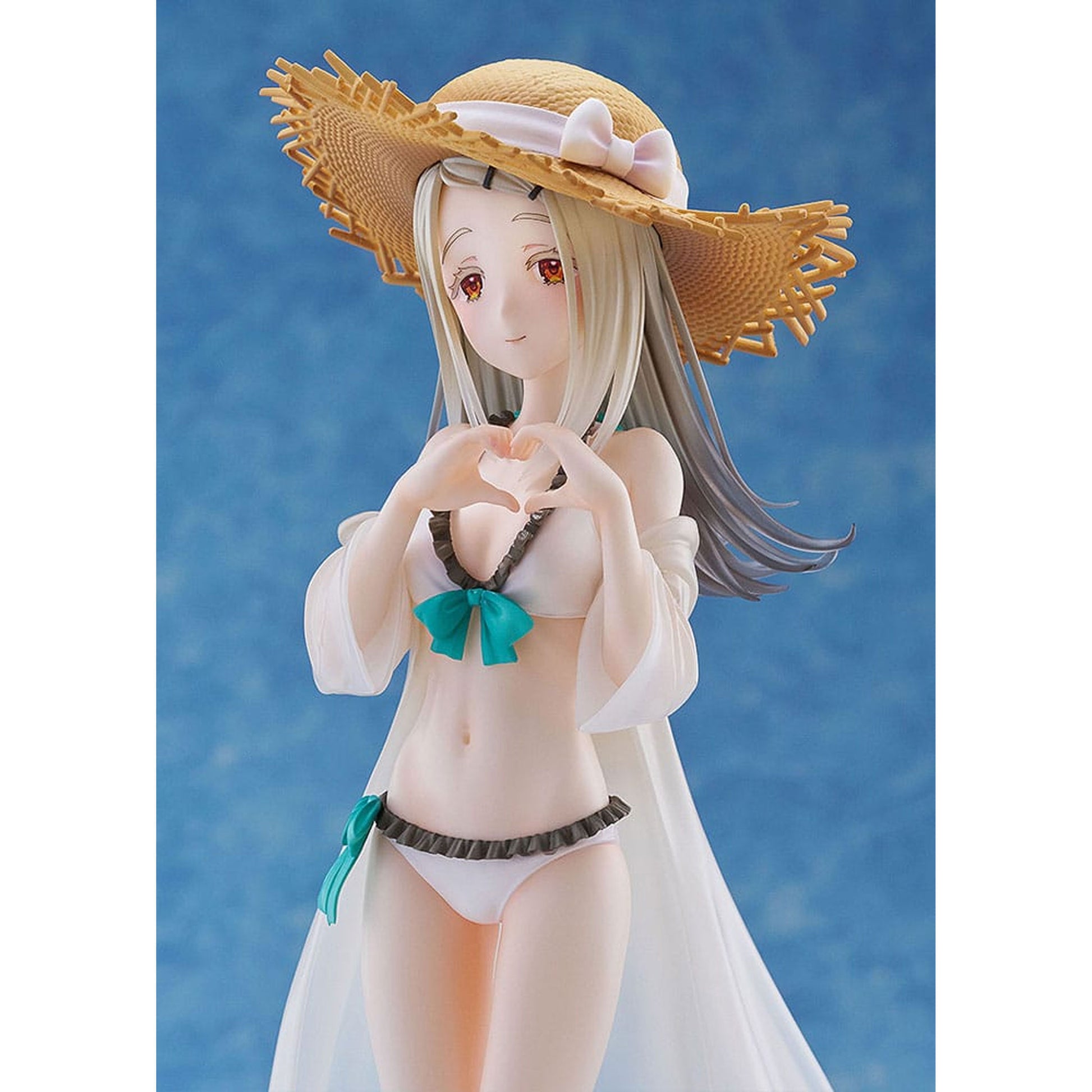 The Idolmaster Gakuen 1/7 Hiro Shinosawa Swimsuit Ver. -Figuuri
