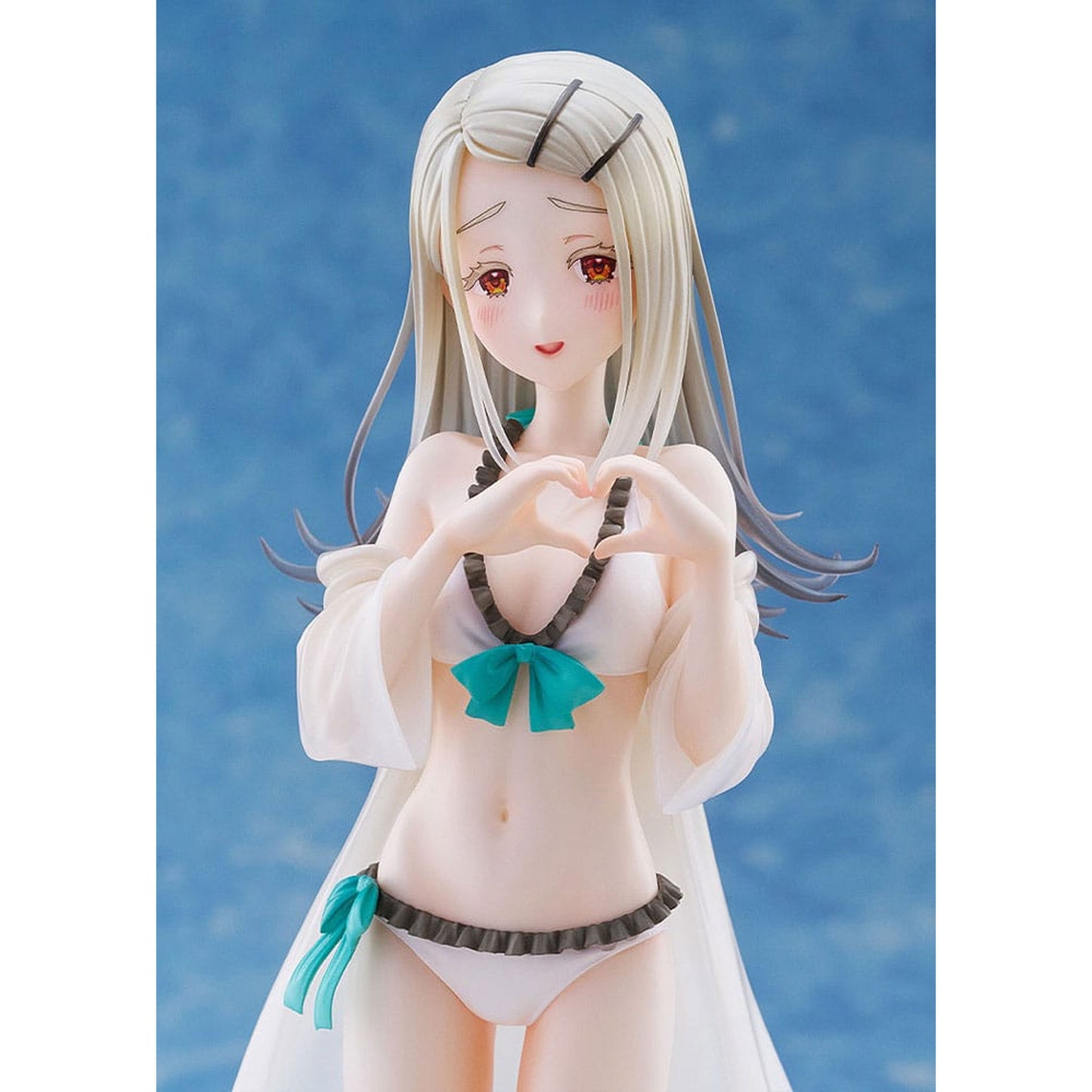 The Idolmaster Gakuen 1/7 Hiro Shinosawa Swimsuit Ver. -Figuuri