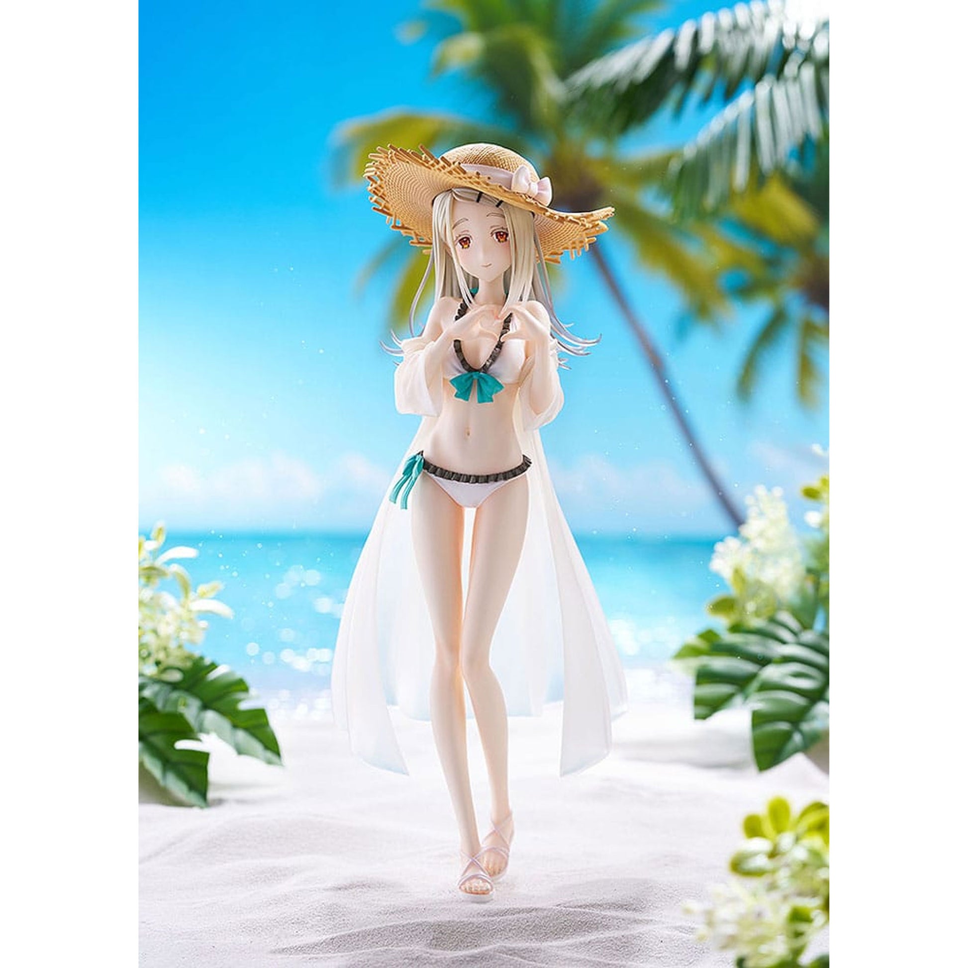 The Idolmaster Gakuen 1/7 Hiro Shinosawa Swimsuit Ver. -Figuuri