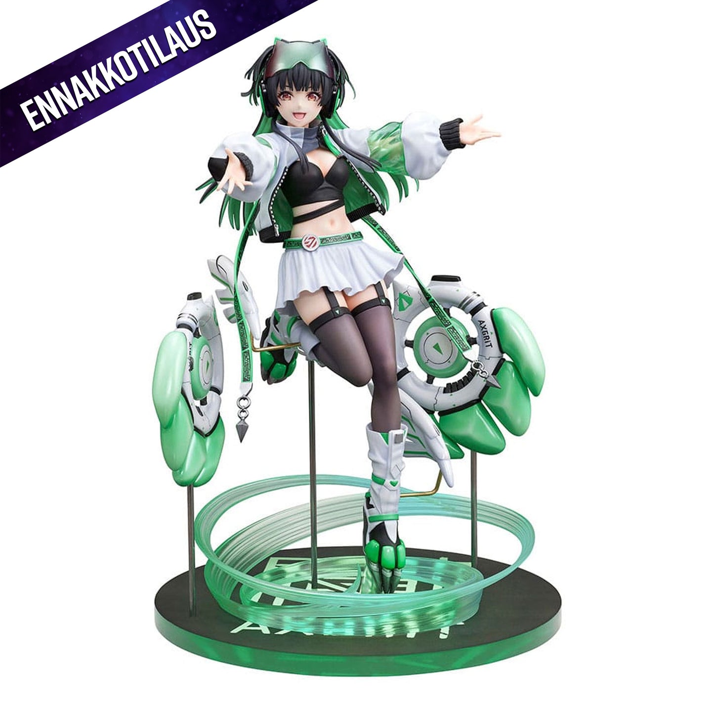 The Idolmaster Shiny Colors 1/7 Fuyuko Mayuzumi AXGRIT Ver. -Figuuri