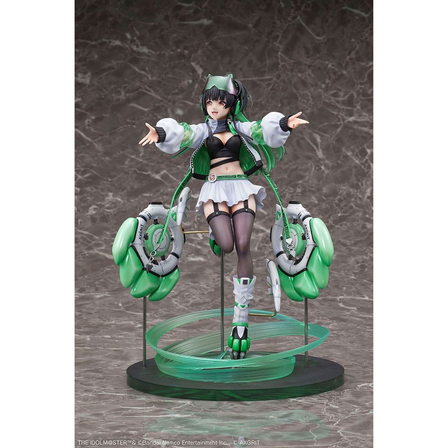 The Idolmaster Shiny Colors 1/7 Fuyuko Mayuzumi AXGRIT Ver. -Figuuri