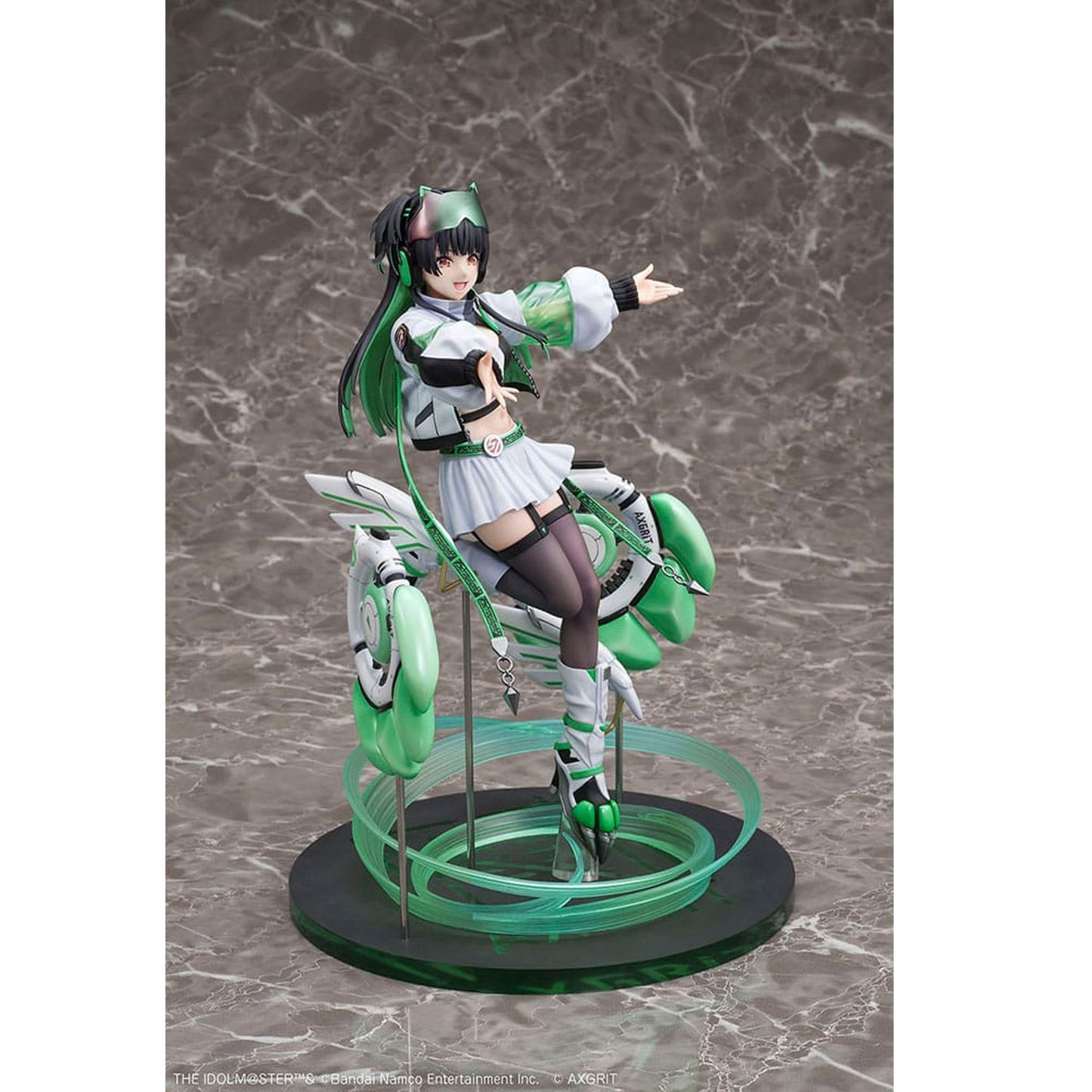 The Idolmaster Shiny Colors 1/7 Fuyuko Mayuzumi AXGRIT Ver. -Figuuri