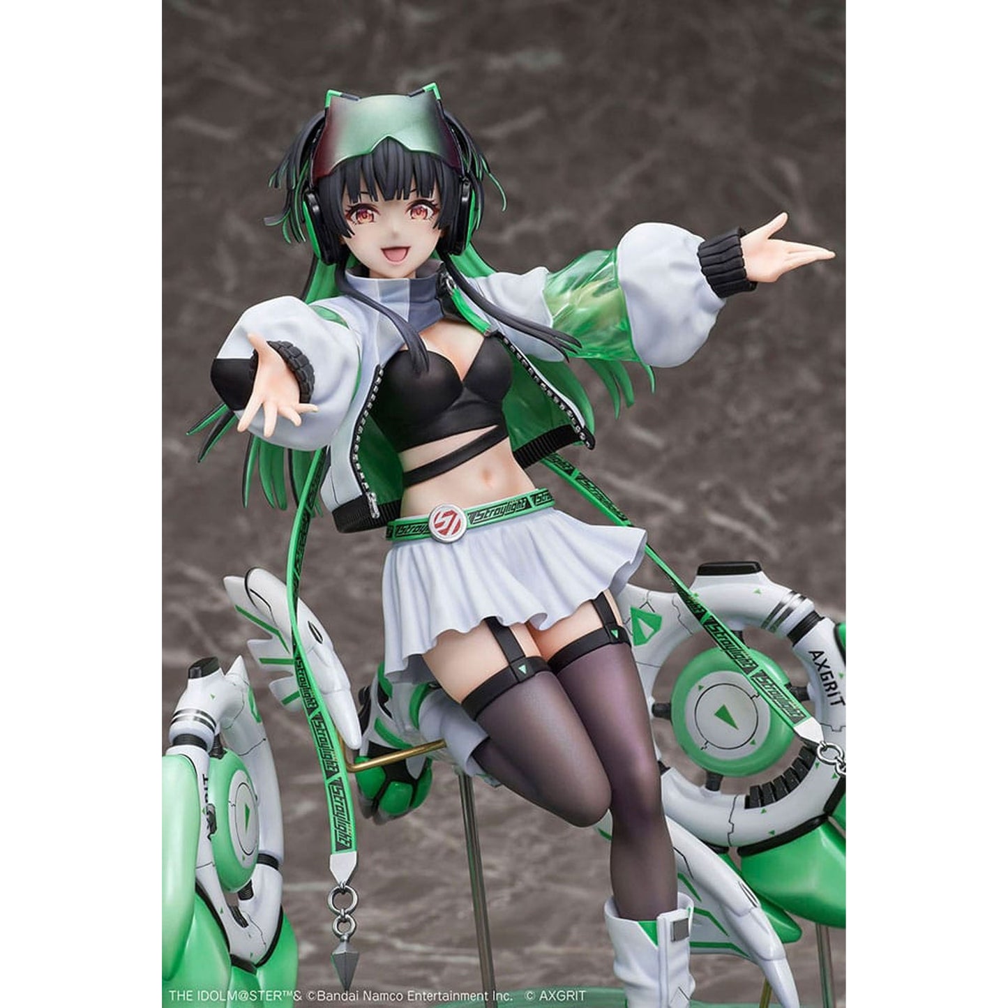 The Idolmaster Shiny Colors 1/7 Fuyuko Mayuzumi AXGRIT Ver. -Figuuri