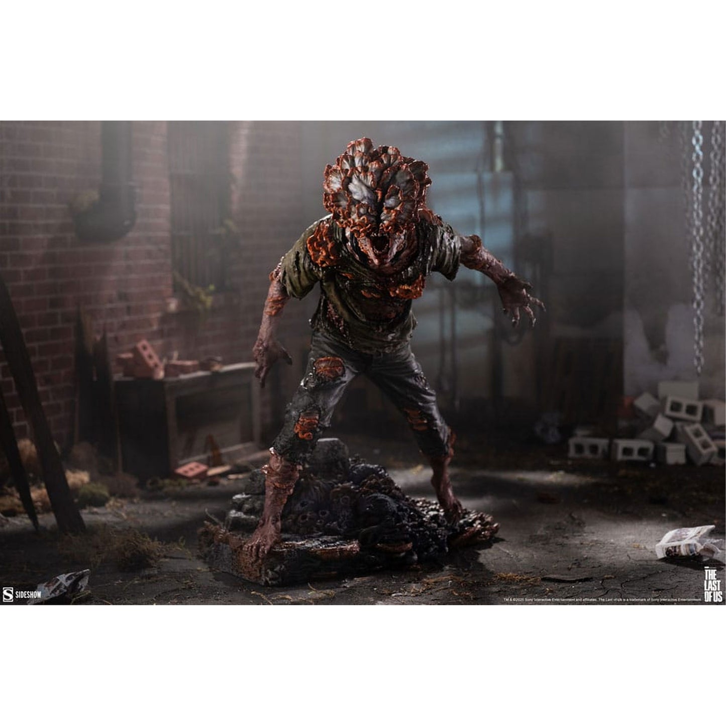 The Last of Us 1/6 Clicker