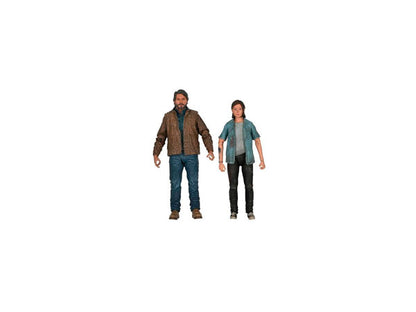 The Last of Us Part II Ultimate 2-Pack Joel and Ellie -Action Figuuri