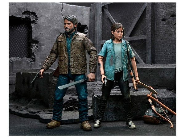 The Last of Us Part II Ultimate 2-Pack Joel and Ellie