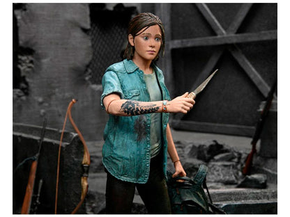 The Last of Us Part II Ultimate 2-Pack Joel and Ellie -Action Figuuri