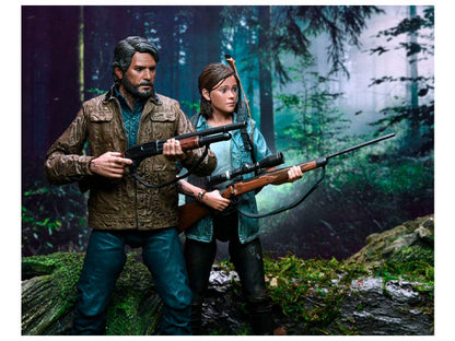 The Last of Us Part II Ultimate 2-Pack Joel and Ellie -Action Figuuri