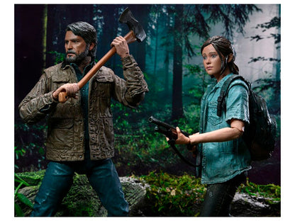 The Last of Us Part II Ultimate 2-Pack Joel and Ellie -Action Figuuri