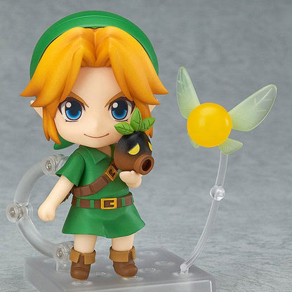 The Legend of Zelda Majora's Mask 3D Nendoroid Action Figure Link Majora's Mask 3D Ver.
