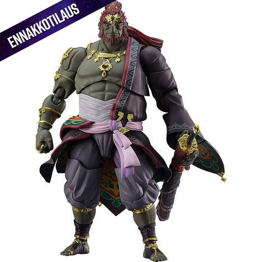 The Legend of Zelda Tears of the Kingdom Figma Ganondorf Tears of the Kingdom Ver. -Action Figure