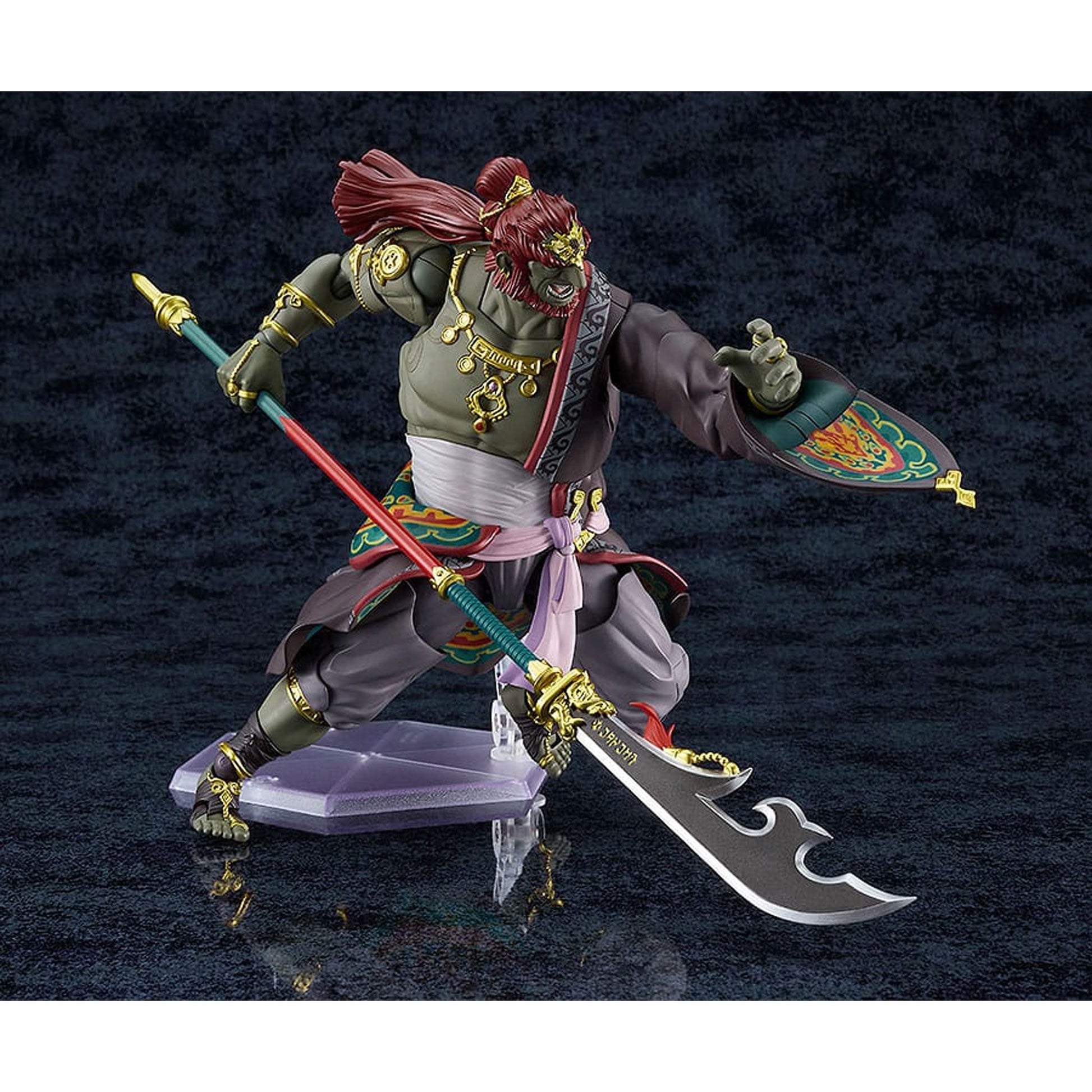 The Legend of Zelda Tears of the Kingdom Figma Ganondorf Tears of the Kingdom Ver. -Action Figure