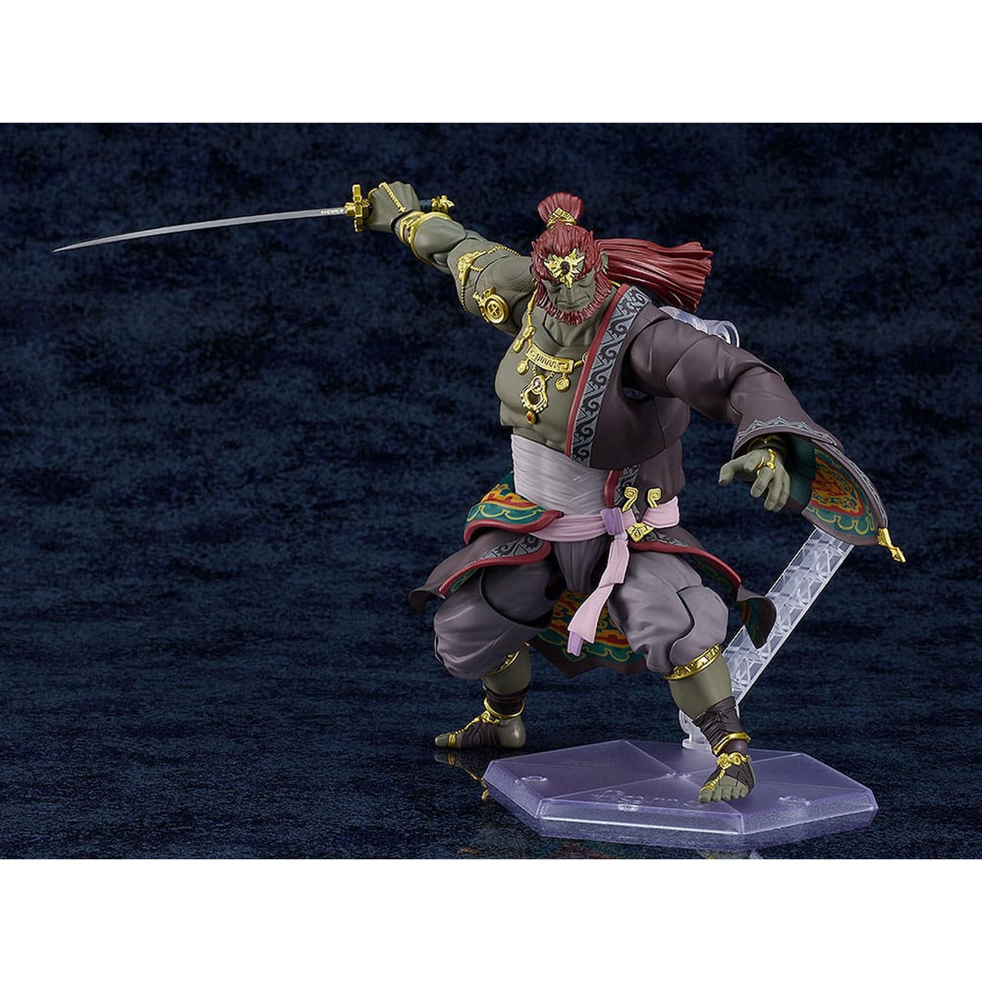The Legend of Zelda Tears of the Kingdom Figma Ganondorf Tears of the Kingdom Ver. -Action Figure
