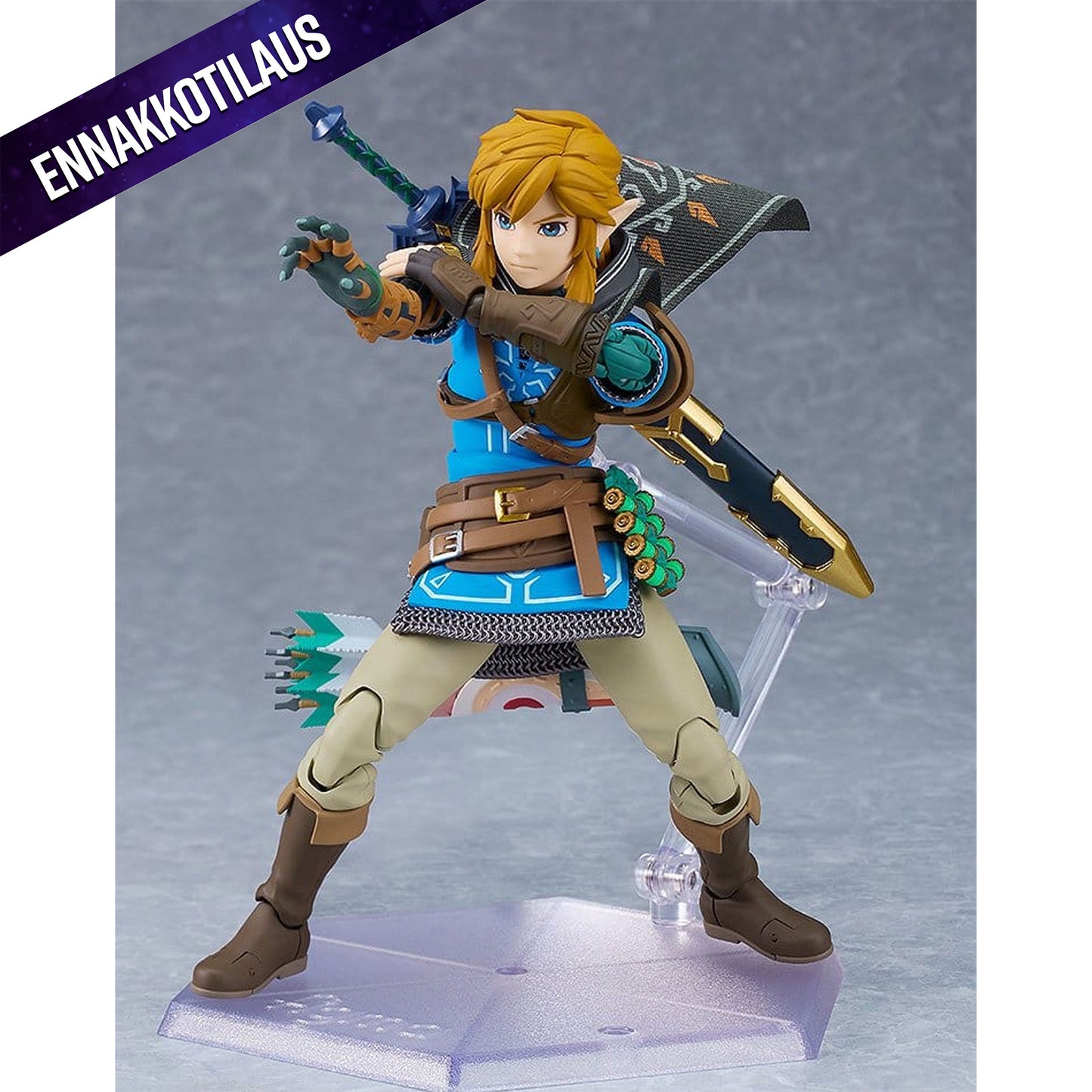 The Legend of Zelda Tears of the Kingdom Figma Link Tears of the Kingdom Ver. DX Edition -Action Figure