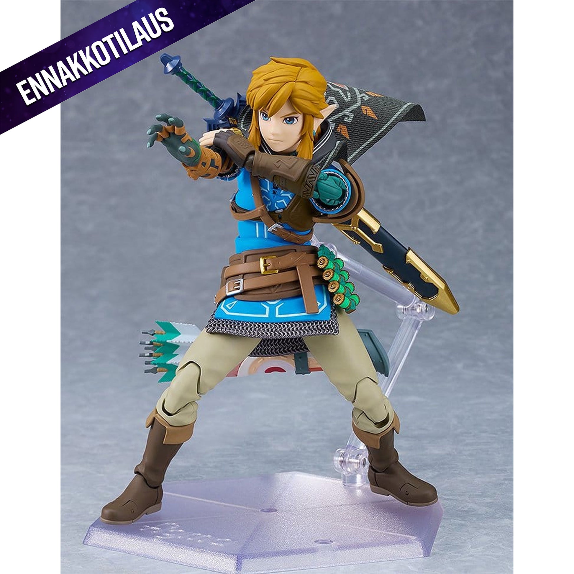 The Legend of Zelda Tears of the Kingdom Figma Link Tears of the Kingdom Ver. DX Edition -Action Figure