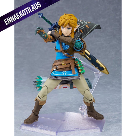 The Legend of Zelda Tears of the Kingdom Figma Link Tears of the Kingdom Ver. DX Edition -Action Figure
