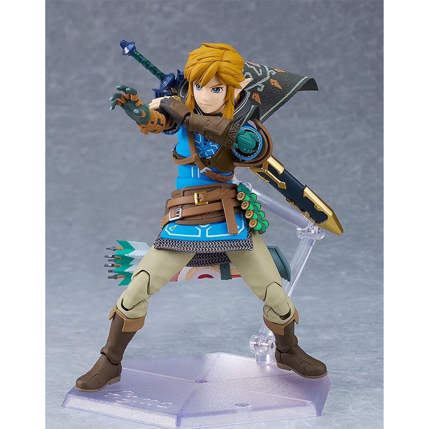 The Legend of Zelda Tears of the Kingdom Figma Link Tears of the Kingdom Ver. DX Edition -Action Figure