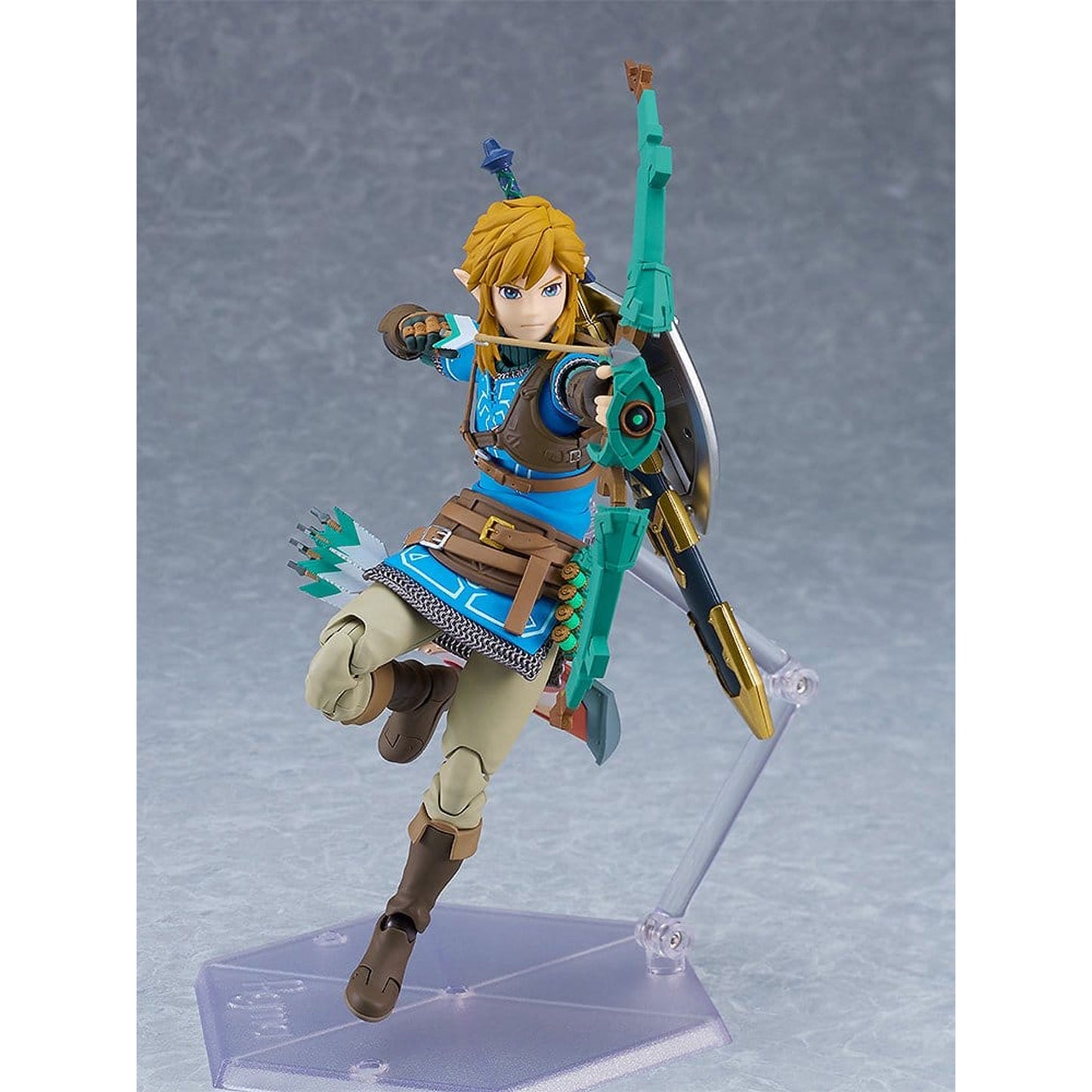 The Legend of Zelda Tears of the Kingdom Figma Link Tears of the Kingdom Ver. DX Edition -Action Figure