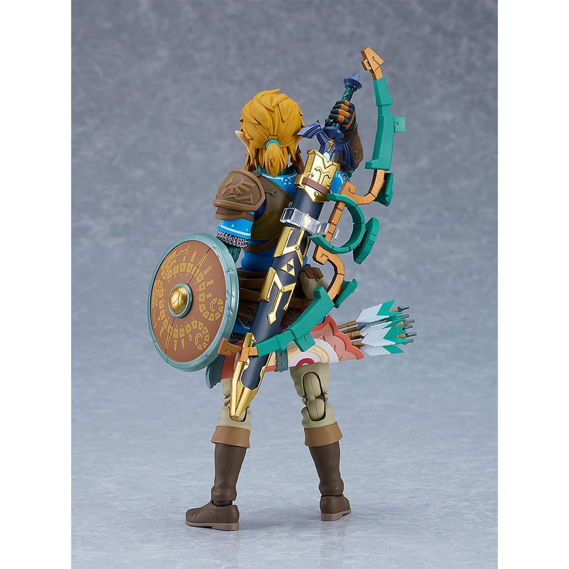 The Legend of Zelda Tears of the Kingdom Figma Link Tears of the Kingdom Ver. DX Edition -Action Figure