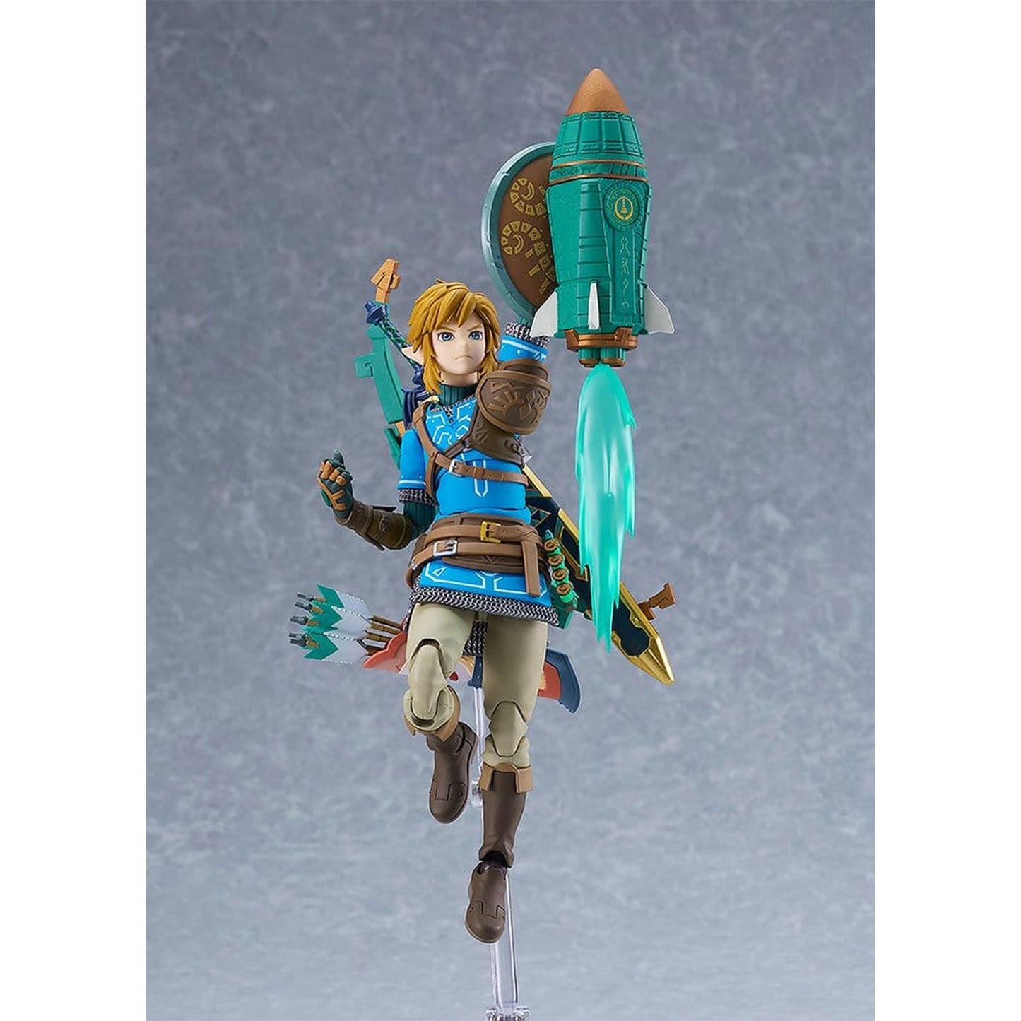 The Legend of Zelda Tears of the Kingdom Figma Link Tears of the Kingdom Ver. DX Edition -Action Figure
