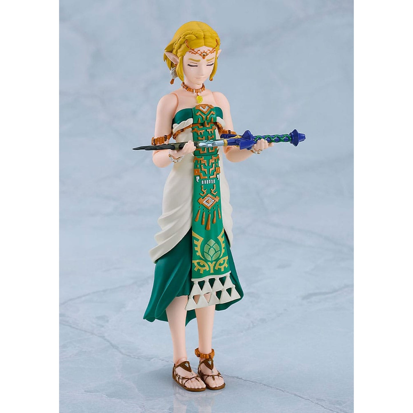 The Legend of Zelda Tears of the Kingdom Figma Zelda Tears of the Kingdom Ver. -Action Figure