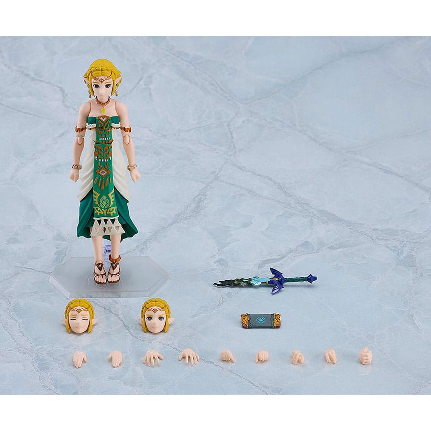 The Legend of Zelda Tears of the Kingdom Figma Zelda Tears of the Kingdom Ver. -Action Figure