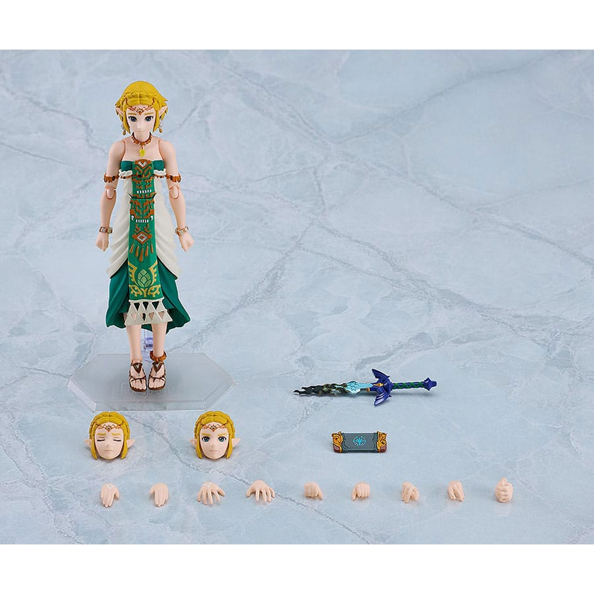 The Legend of Zelda Tears of the Kingdom Figma Zelda Tears of the Kingdom Ver. -Action Figure