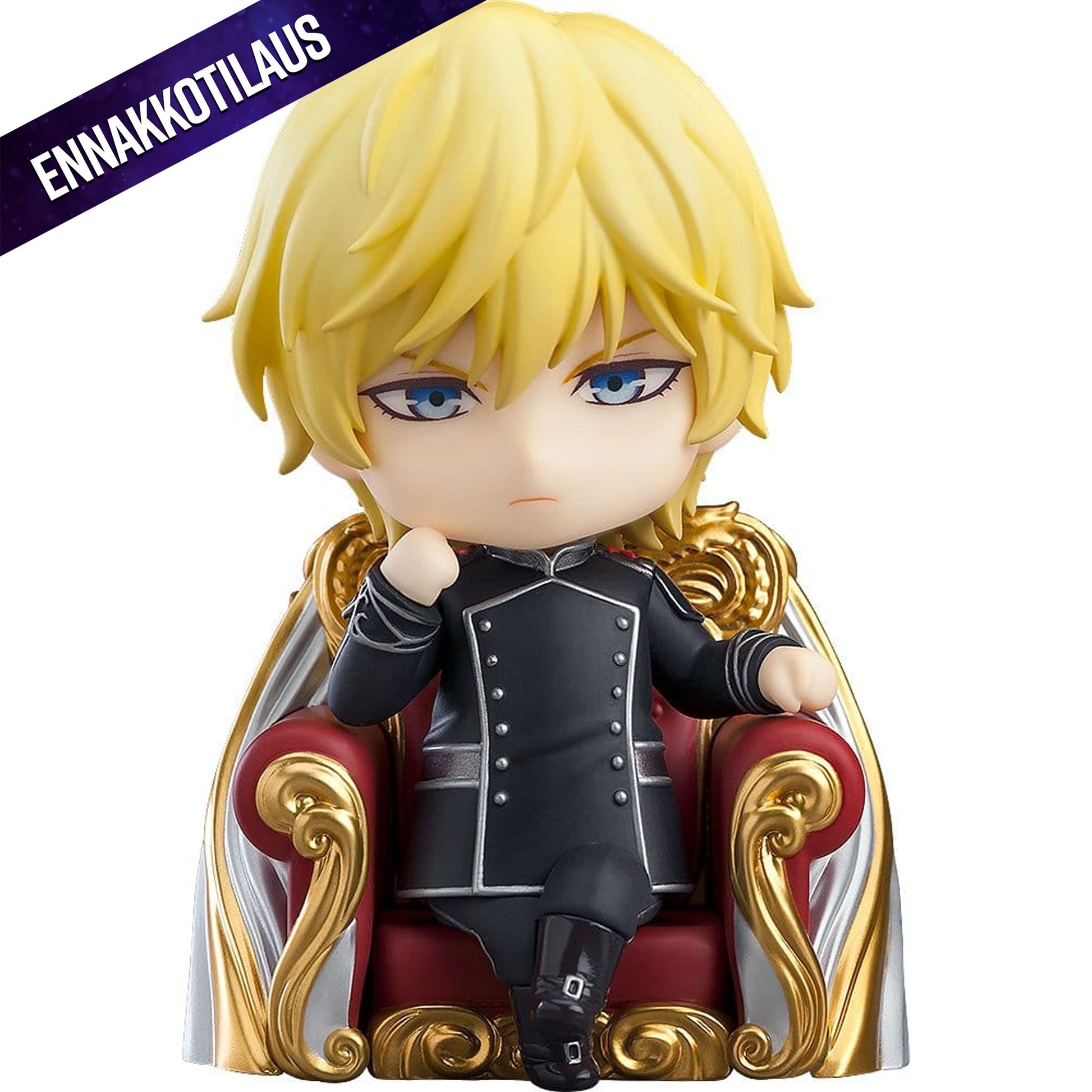 The Legend of the Galactic Heroes: Die Neue These Nendoroid Reinhard von Lohengramm -Action Figure