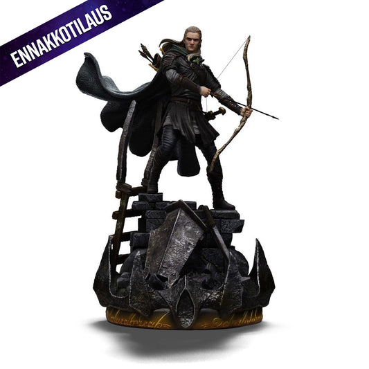 The Lord of the Rings Art Scale Statue 1/10 Legolas Unleashed