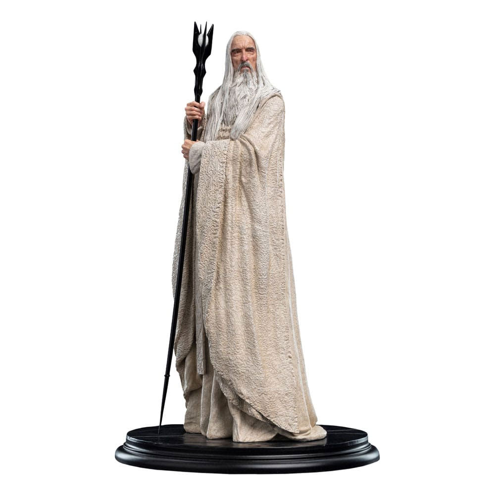 The Lord of the Rings 1/6 Saruman the White Wizard (Classic Series)