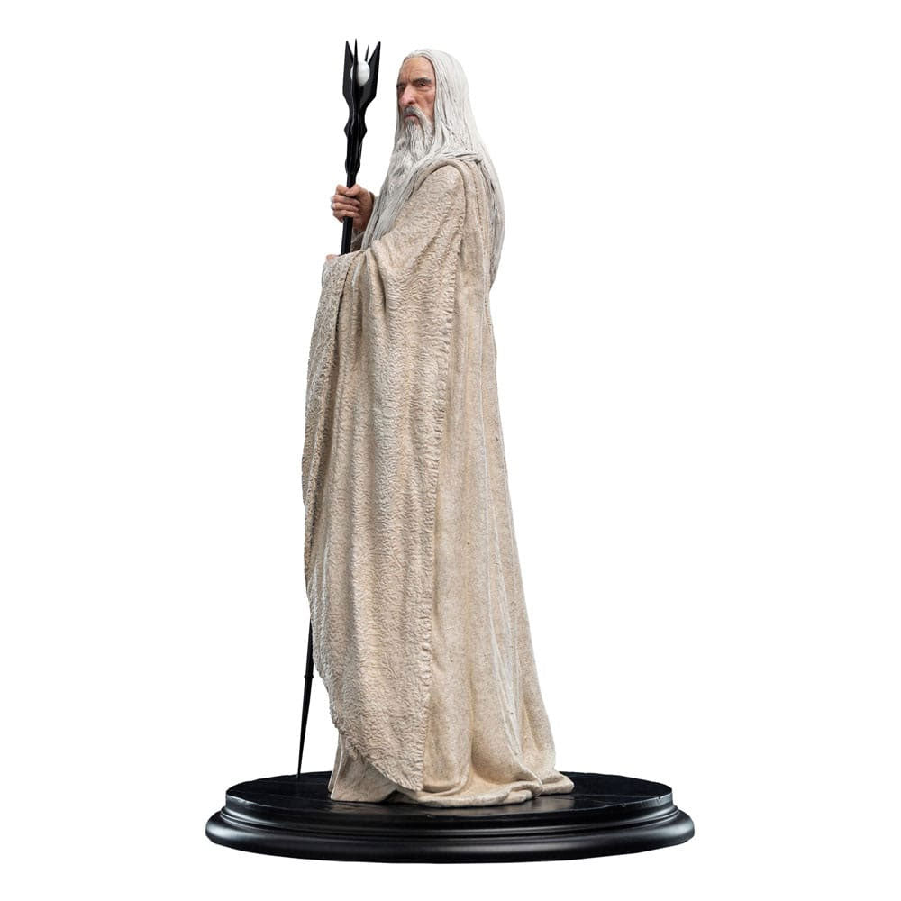 The Lord of the Rings 1/6 Saruman the White Wizard (Classic Series)