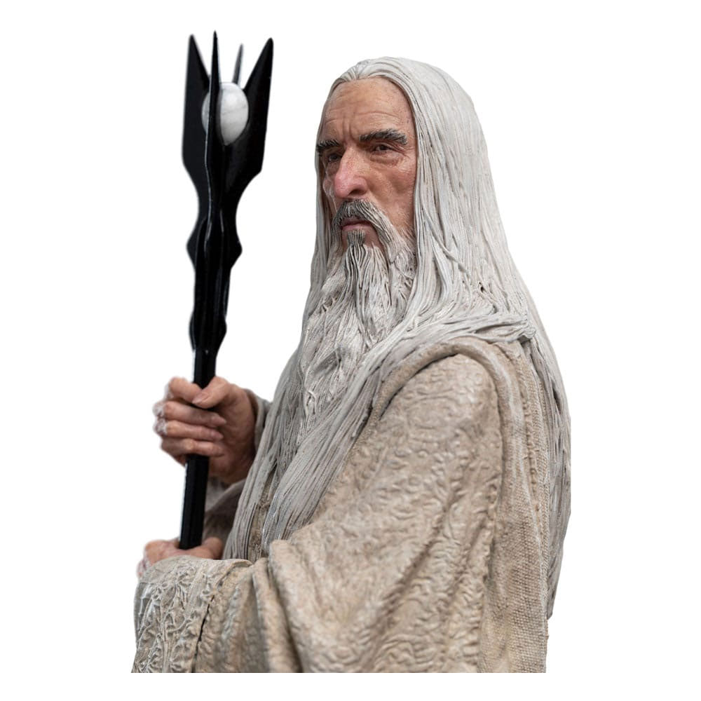 The Lord of the Rings 1/6 Saruman the White Wizard (Classic Series)