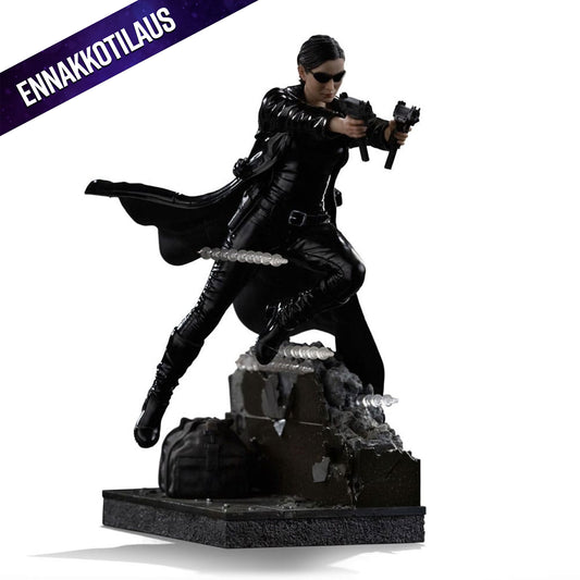 The Matrix Art Scale Statue 1/10 Trinity