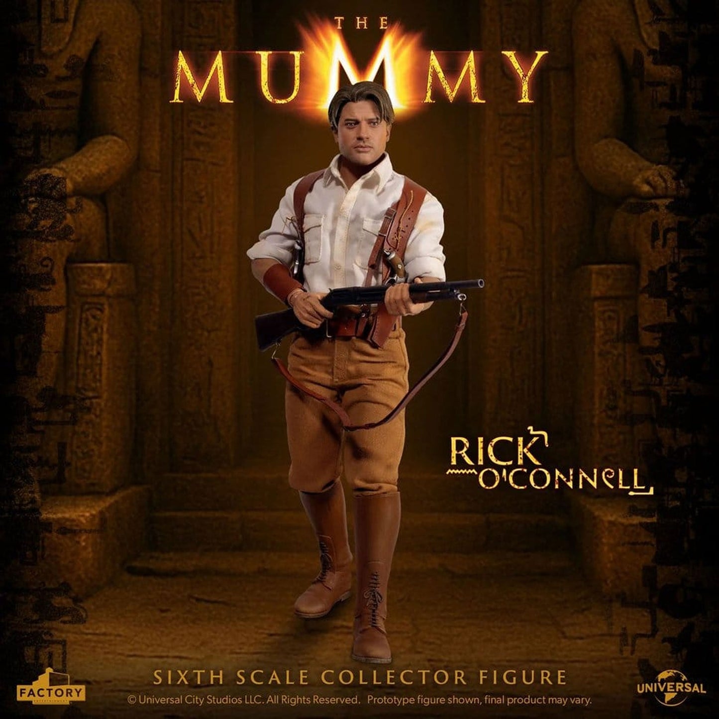 The Mummy 1/6 Rick O’Connell -Action Figure