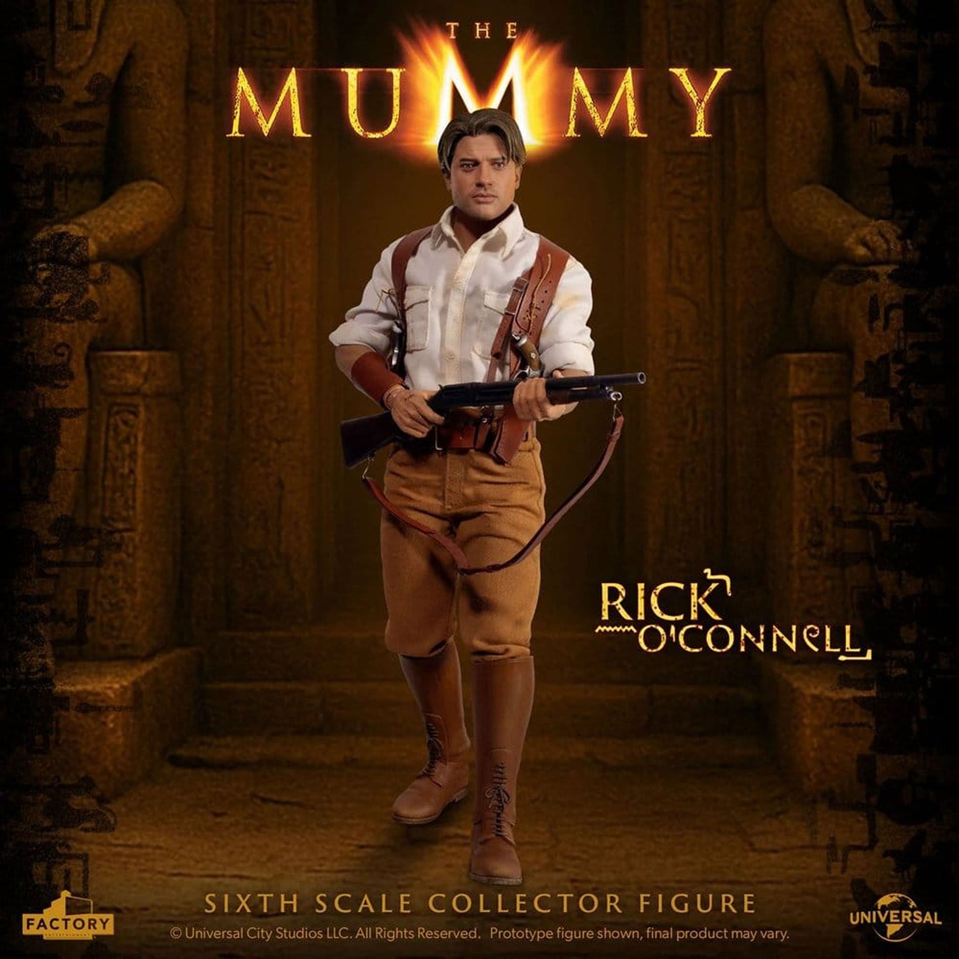 The Mummy 1/6 Rick O’Connell -Action Figure