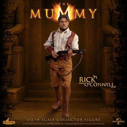 The Mummy 1/6 Rick O’Connell -Action Figure