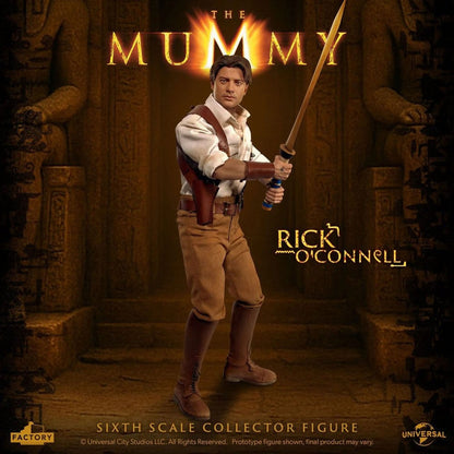 The Mummy 1/6 Rick O’Connell -Action Figure
