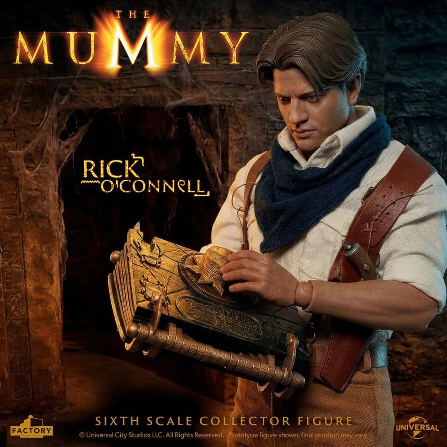 The Mummy 1/6 Rick O’Connell -Action Figure