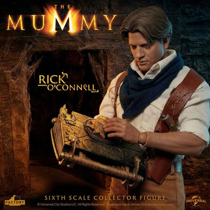 The Mummy 1/6 Rick O’Connell -Action Figure
