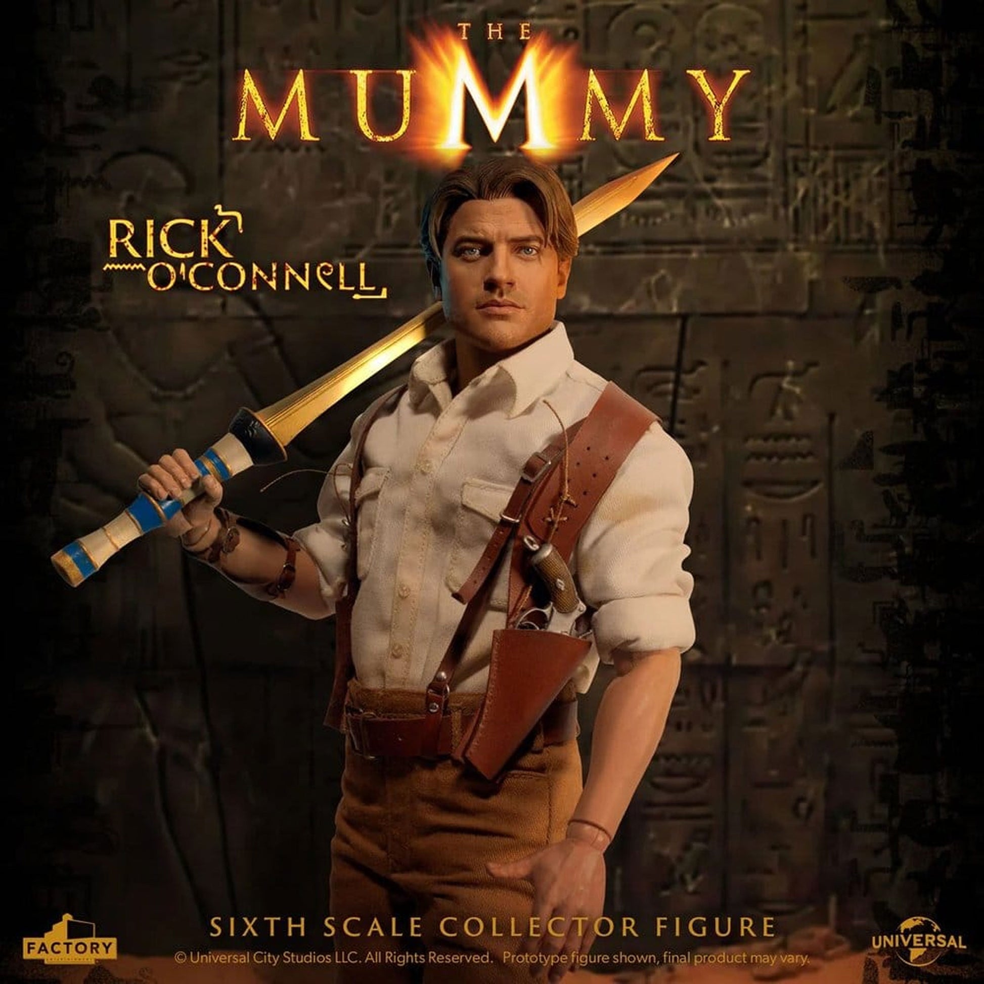 The Mummy 1/6 Rick O’Connell -Action Figure