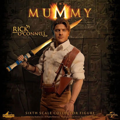 The Mummy 1/6 Rick O’Connell -Action Figure