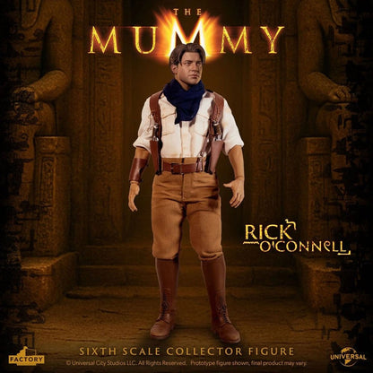 The Mummy 1/6 Rick O’Connell -Action Figure