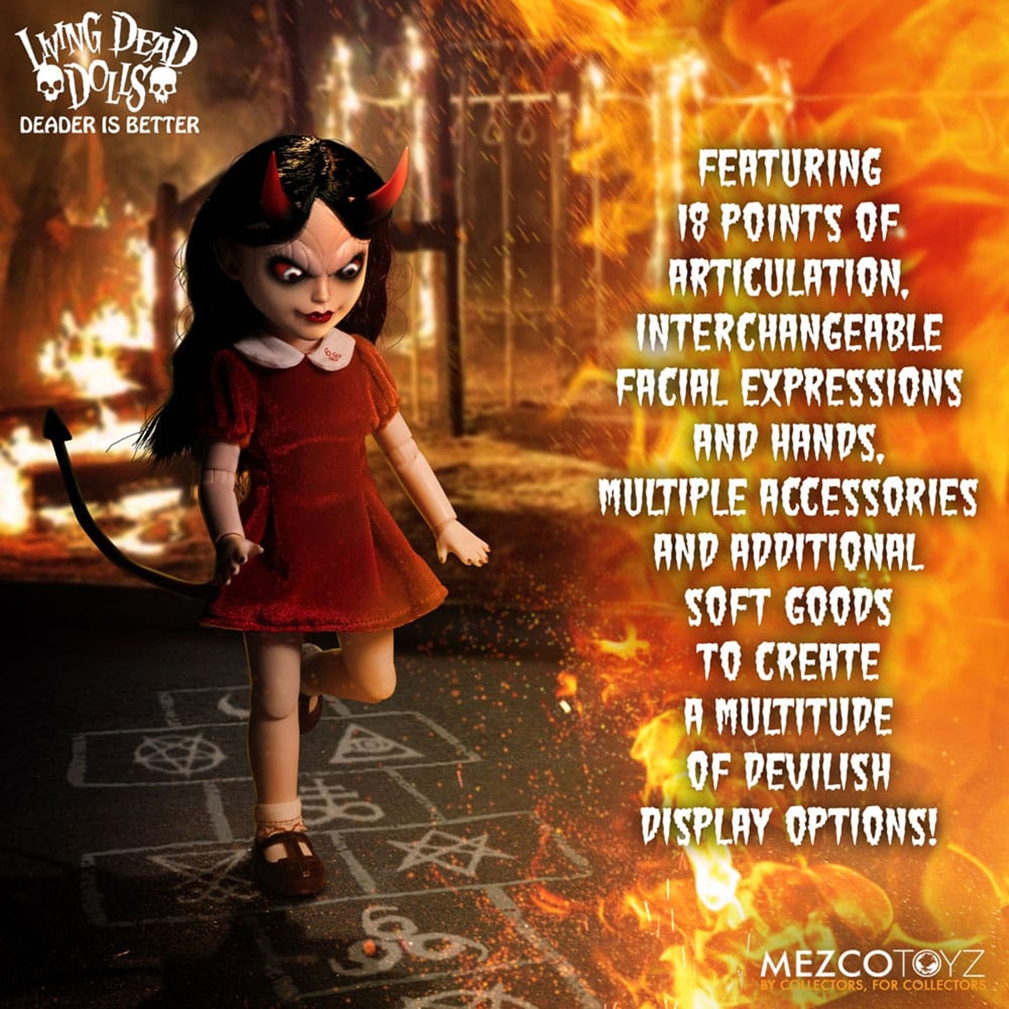 The Return of the Living Dead Dolls Doll Sin