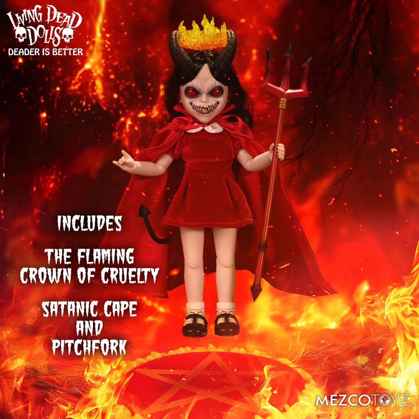 The Return of the Living Dead Dolls Doll Sin