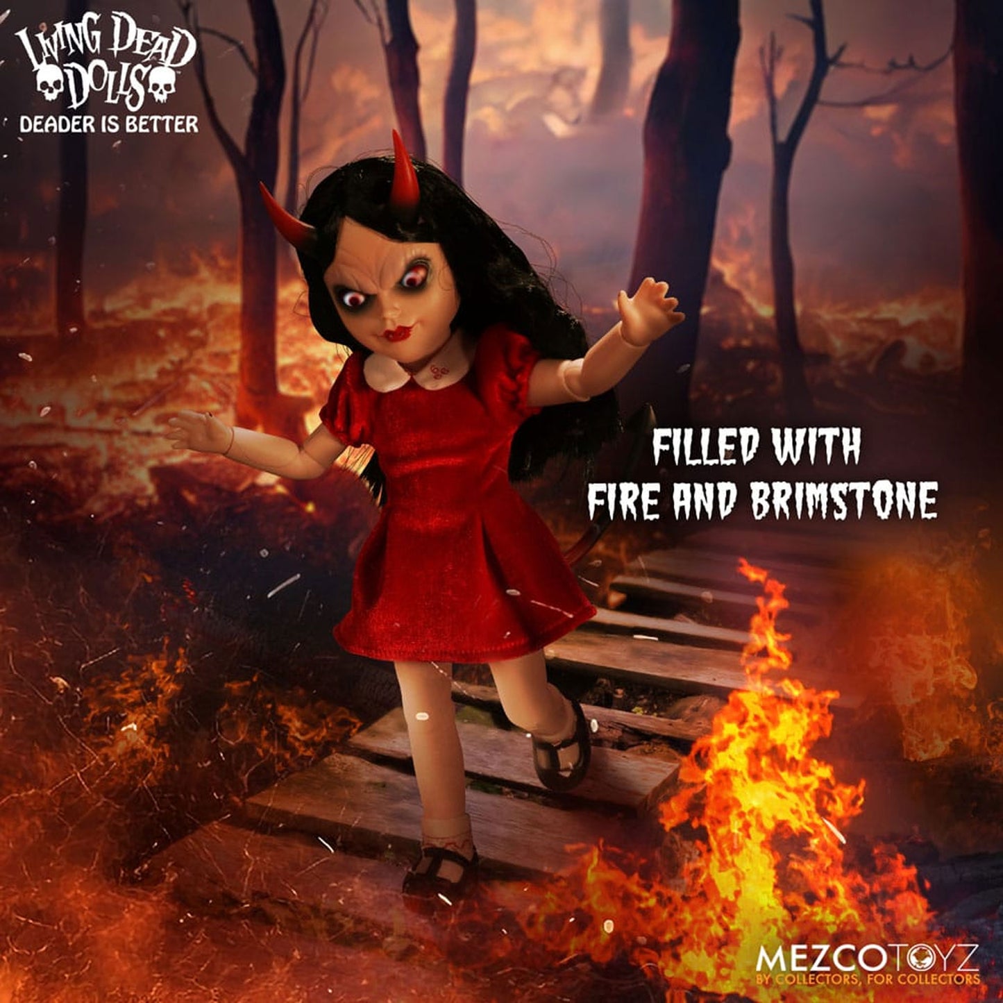 The Return of the Living Dead Dolls Doll Sin
