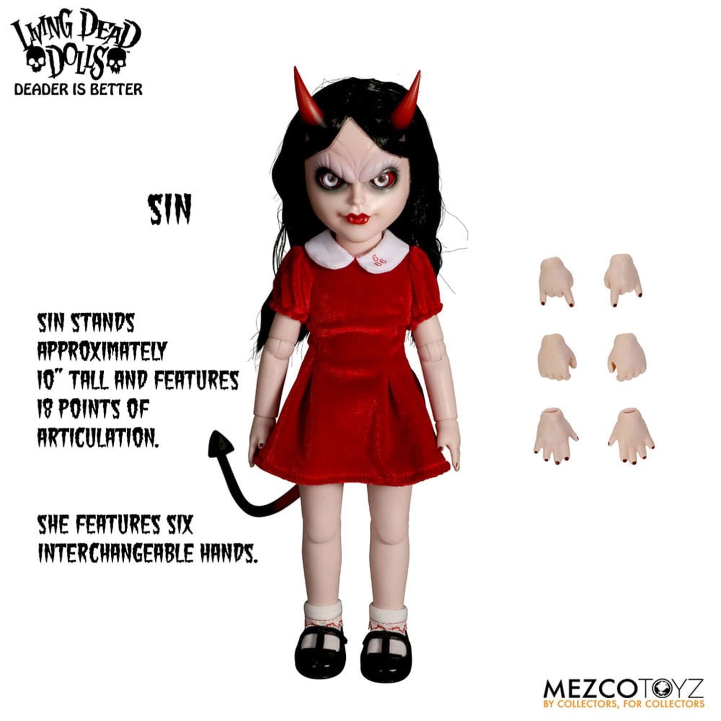 The Return of the Living Dead Dolls Doll Sin